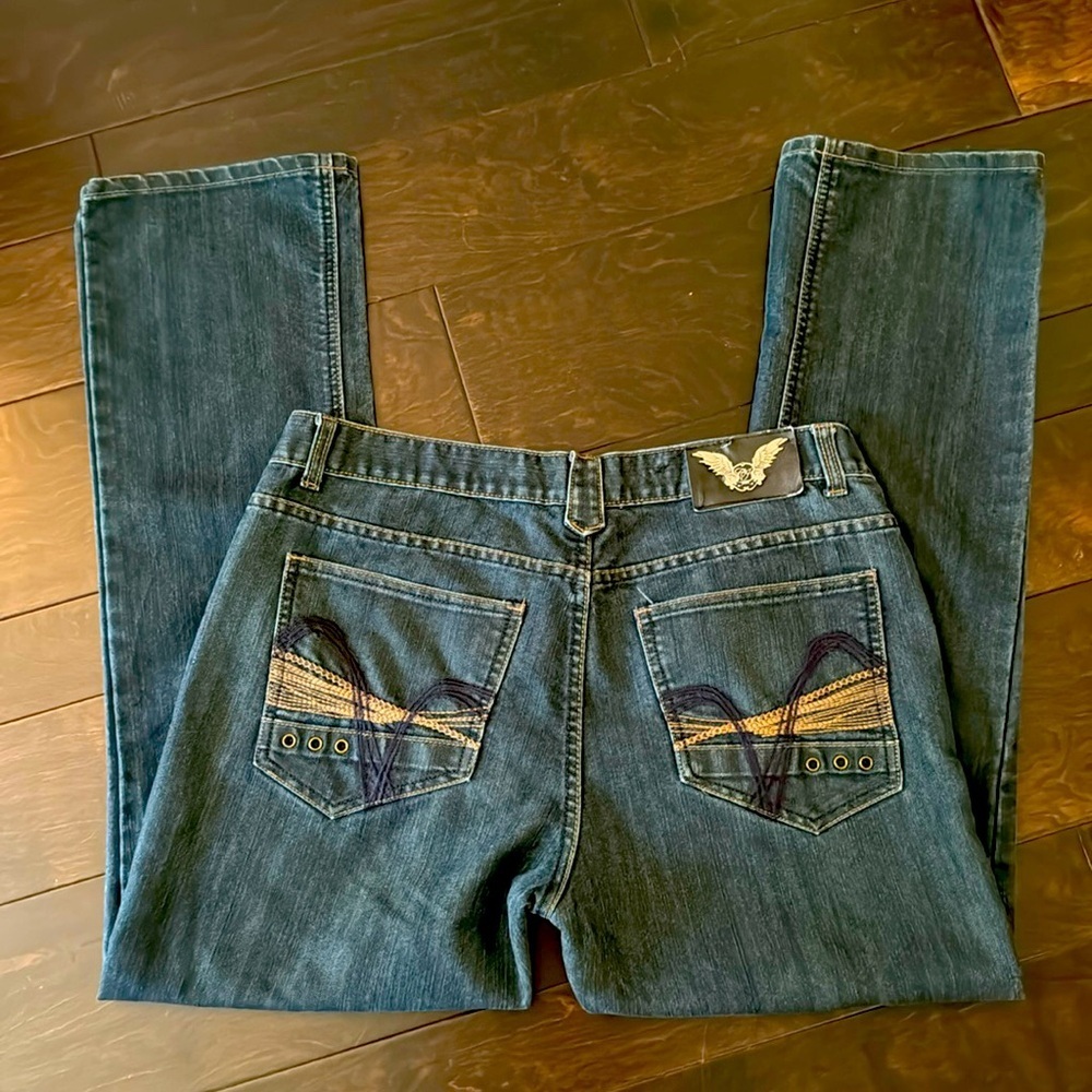 City Ink Denim relaxed fit 38